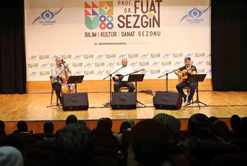 Şems Trio, en sevilen Anadolu ezgilerini Sultangazililer için seslendirdi
