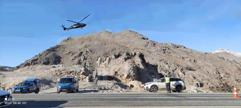 Helikopterli trafik denetimi
