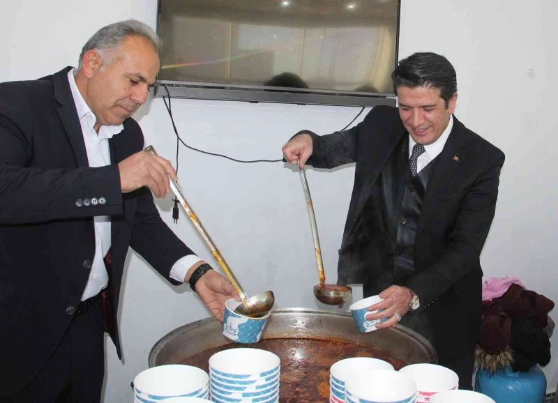 Başkan Genç, Bamya Çorbası buluşmasında
