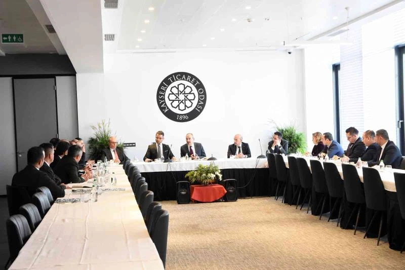 KTO’da banka müdürleriyle yeni ekonomi paketi ve piyasalar değerlendirildi
