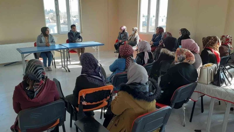 Samsatta kadınlara ücretsiz beslenme ve diyetetik
