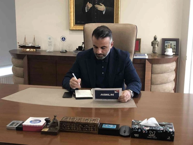 ASKON, iş insanlarına  ‘‘İndirim Seferberliği’’ çağrısında bulundu
