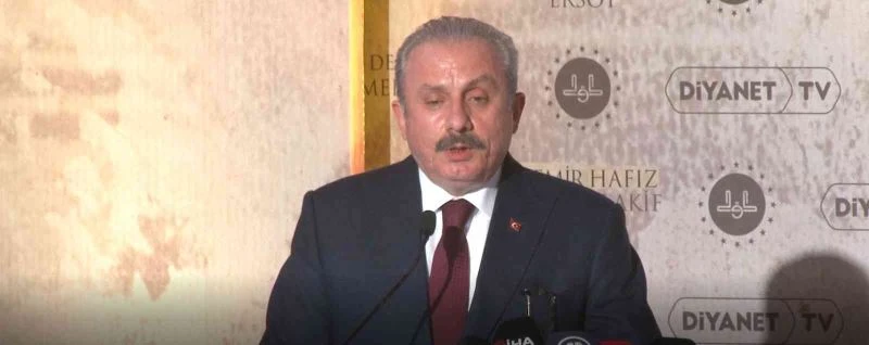 TBMM Başkanı Şentop: “Mehmet Akif Ersoy son nefesine kadar manevi değerlere sadık kalarak yaşamıştır”
