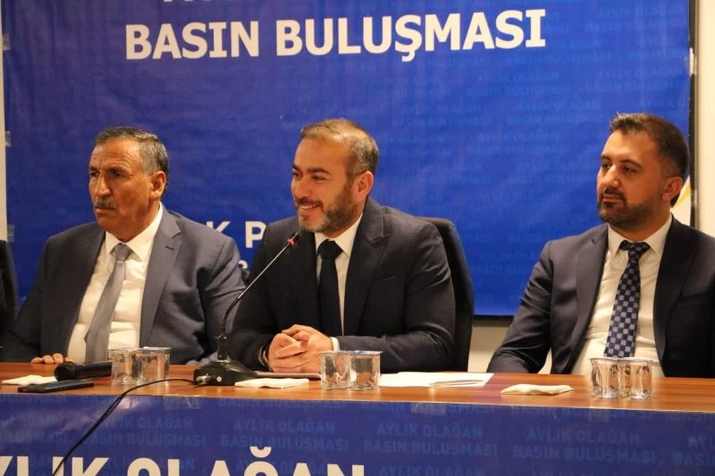 AK Parti İl Başkanı Aydın: 