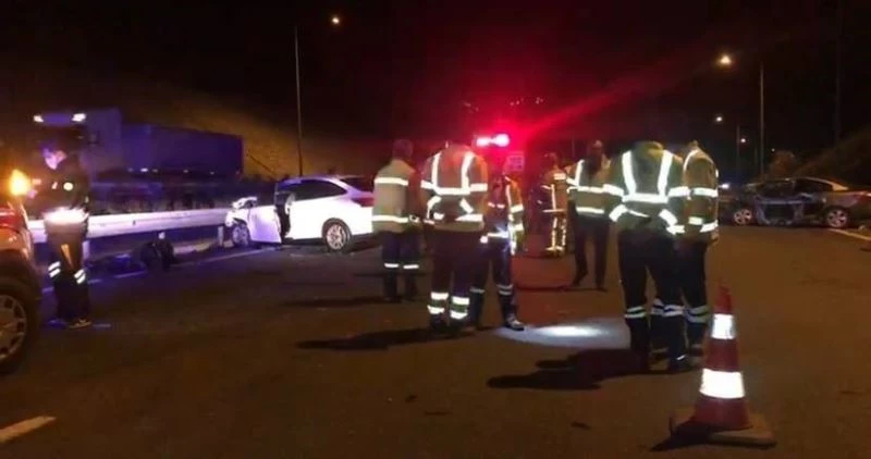 Nişan dönüşü katliam gibi kaza: 3 ölü, 2 yaralı
