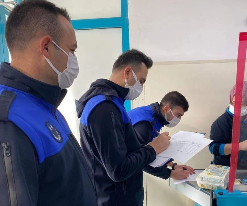 Havran’da zincir market şubelerinde fahiş fiyat denetimi
