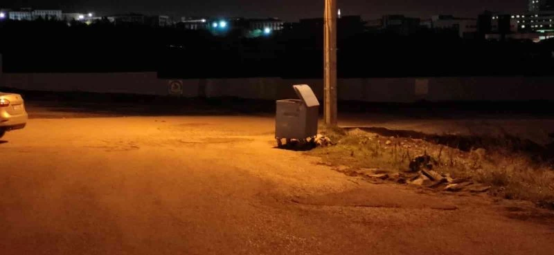 Çocuğun bacağını ısıran pitbull kamerada
