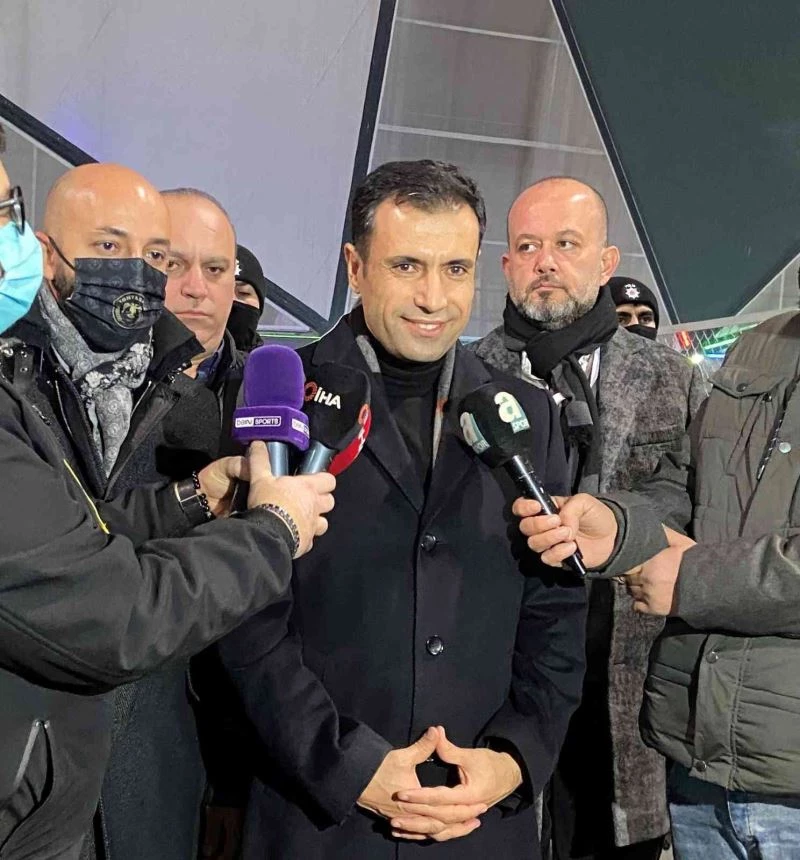 Konyaspor Başkanı Özgökçen: “Ligi en iyi yerde bitirme arzusu içerisindeyiz”
