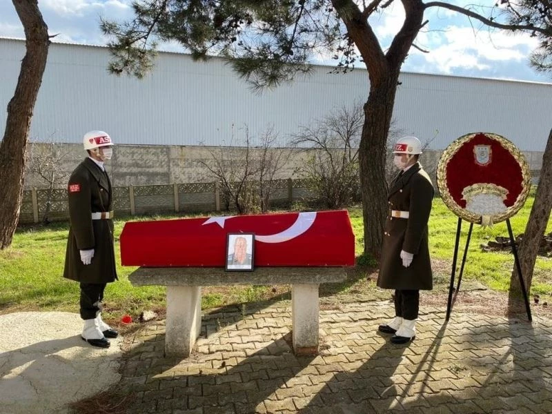 Kıbrıs Gazisi Arıcan son yolculuğuna uğurlandı
