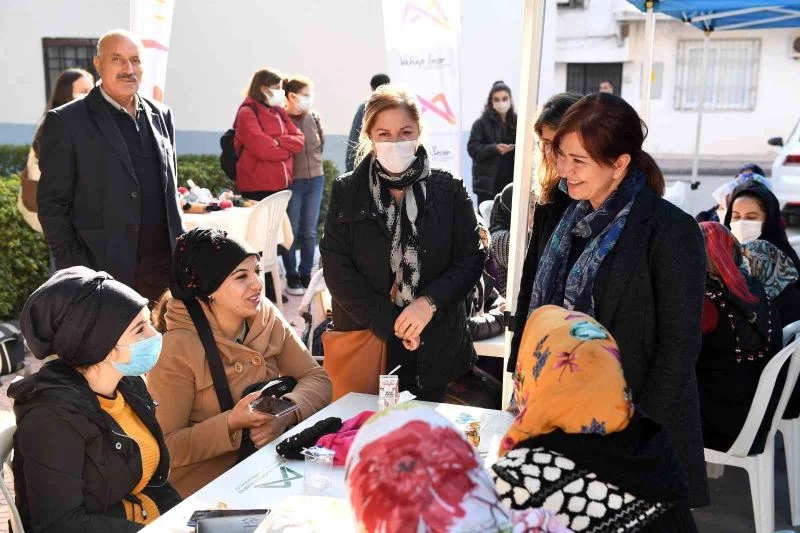 Evimiz Atölye Projesinin 5’inci adresi Güneş Mahallesi oldu
