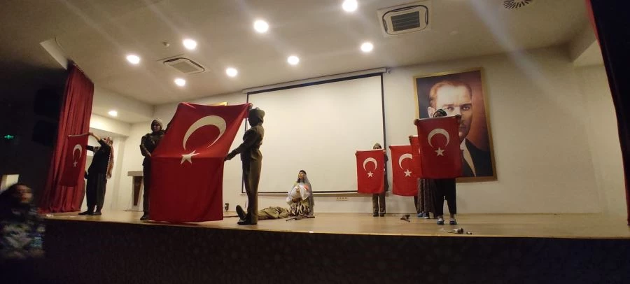 Osmaniye Belediyesi Organizasyonunda Liseler Arası Tiyatro Yarışması Tamamlandı