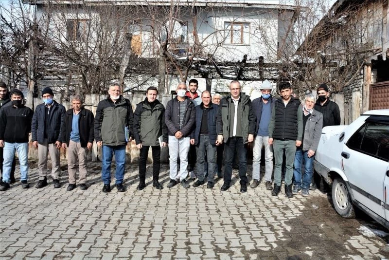 Müdür Kayıran: “Orman köylülerimizi kalkındırmak için elimizden geleni yapıyoruz”
