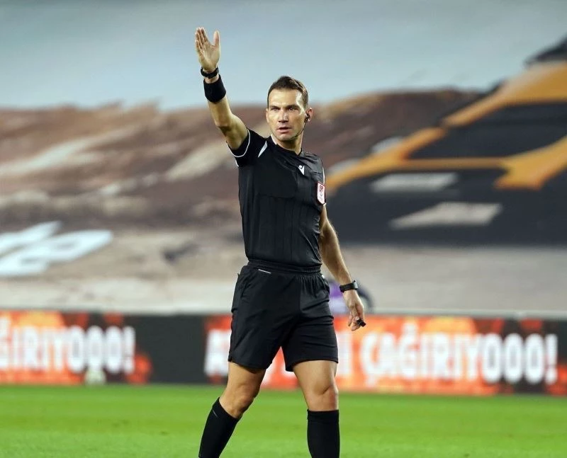 Sivasspor - MKE Ankaragücü maçını Bahattin Şimşek yönetecek
