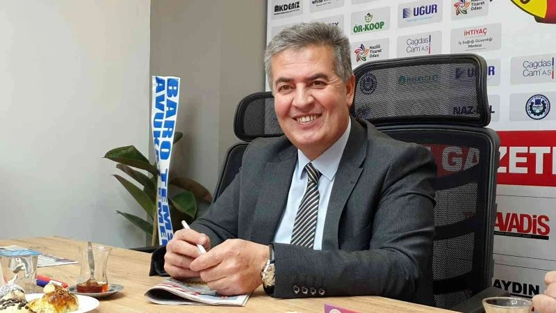 NGC’yi ziyaret eden Başkan Erol projelerini anlattı
