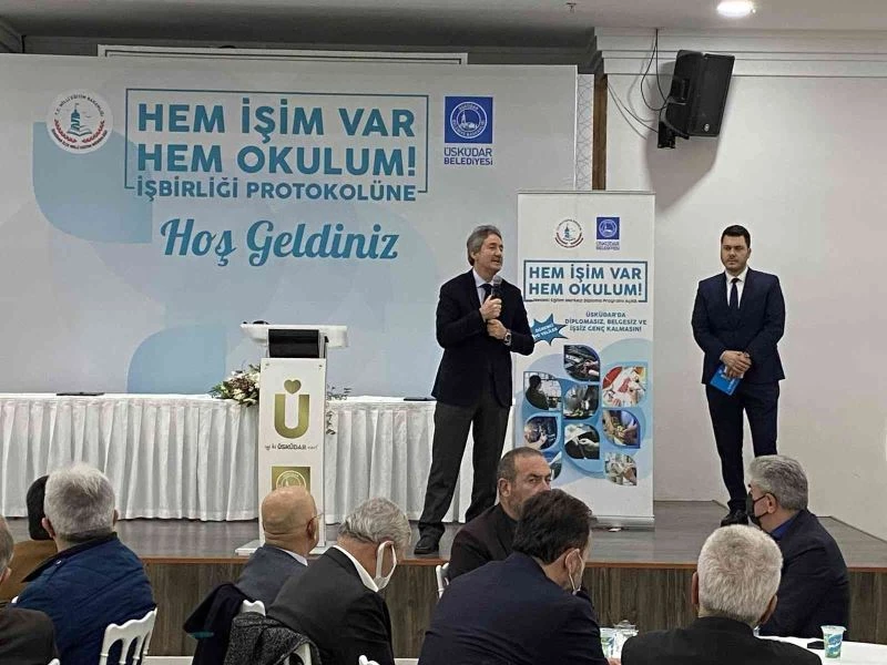 Üsküdar’da Mesleki Eğitim Merkezi Diploma Programı yeniden başlıyor
