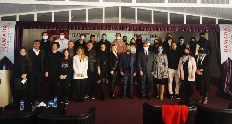 Davutlar MYO’da işbirliği etkinliği gerçekleşti
