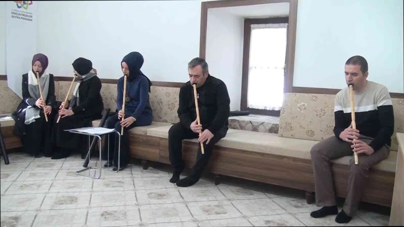 Kütahya’da ney kursu
