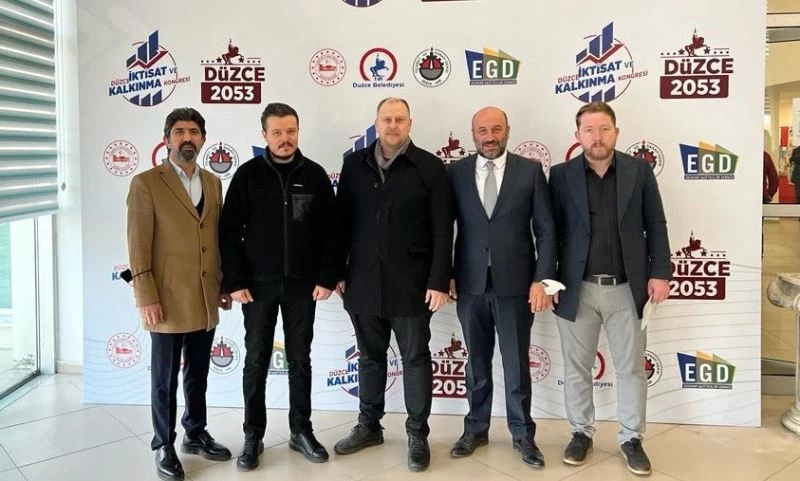 Kongrede MÜSAİD üyeleri planlarını paylaştı
