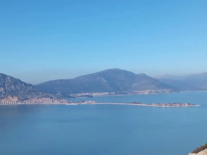 Eğirdir Gölü su kotu 915,05 metre olarak ölçümlendi
