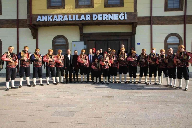 Ankaralılar Derneği Seğmenleri, Atatürk’ün Ankara’ya gelişini coşkuyla kutladı
