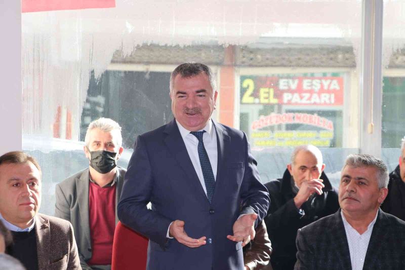 Başkan Özdemir: “İlçemizde 5 yıl sonunda işsizlik ve işsizliğe bağlı göç bitecek”
