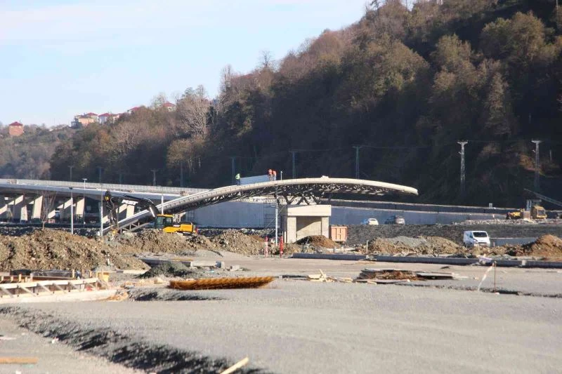 Rize Artvin Havalimanı’nın pisti uçuşlara artık hazır
