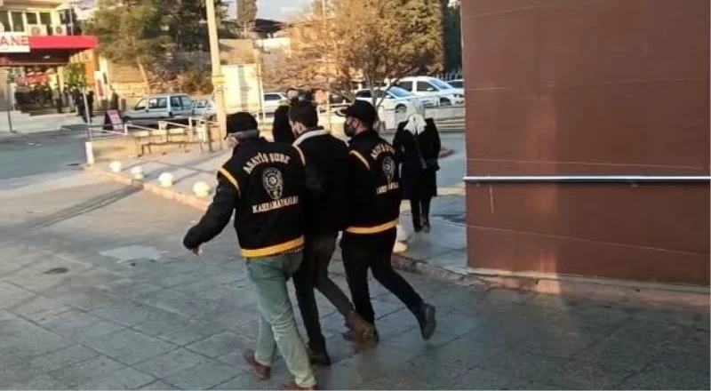 23 yıl hapis cezası ile aranan hükümlü kovalamacayla yakalandı
