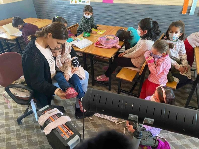 Kardelen öğretmen yürekleri ısıttı
