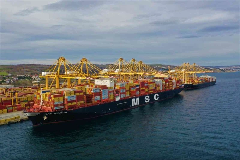 Uçak gemilerinden büyük, 4 futbol sahası kadar: Yanaştığı İl Tekirdağ
