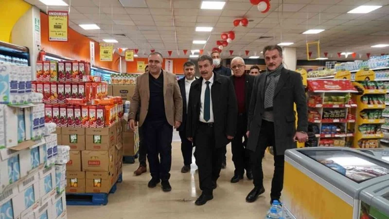 Siirt MHP İl Başkanlığından indirim çağrısına destek
