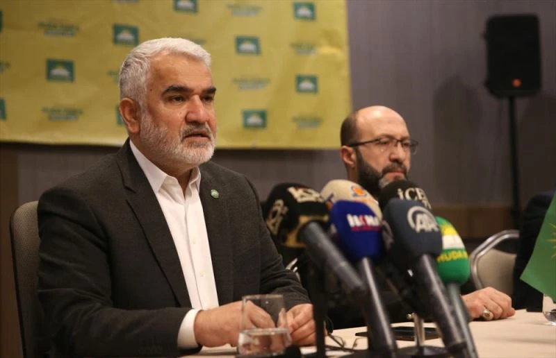 HÜDA PAR Genel Başkanı Yapıcıoğlu, Mersin