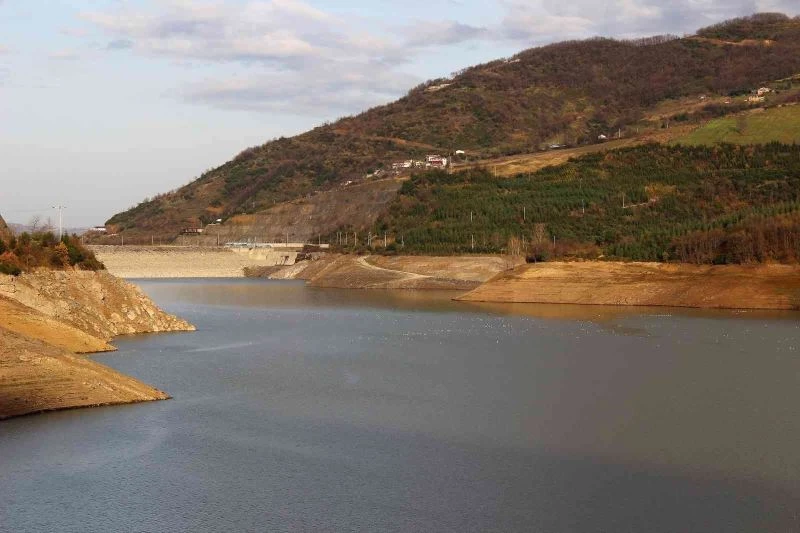 Yağış sonrası Yuvacık Barajında su seviyesi yükselmeye başladı
