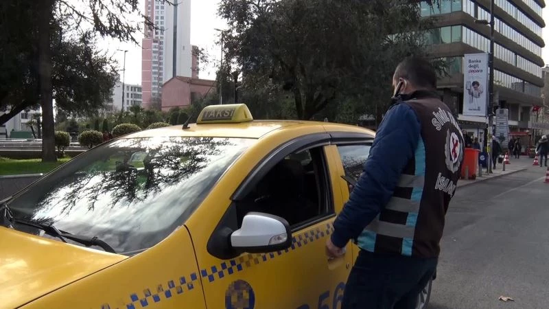 Bu da çakarlı taksi
