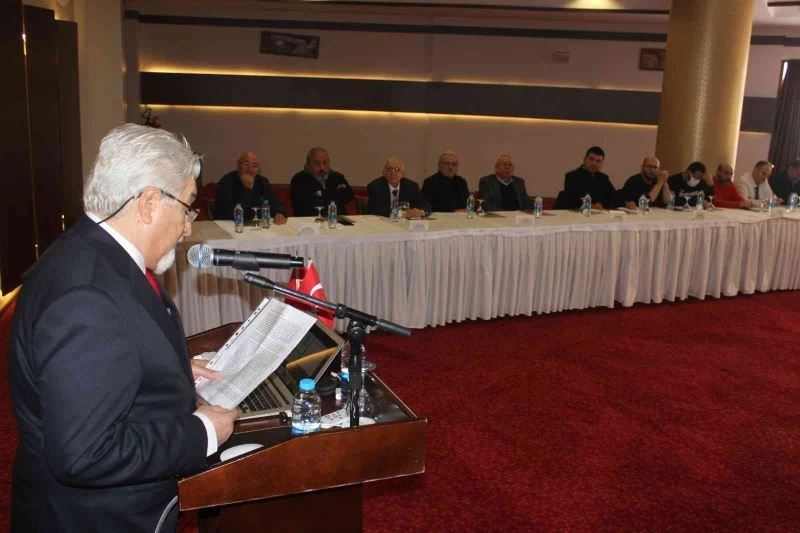 Tuğla ve kiremit üreticileri Salihli’de buluştu
