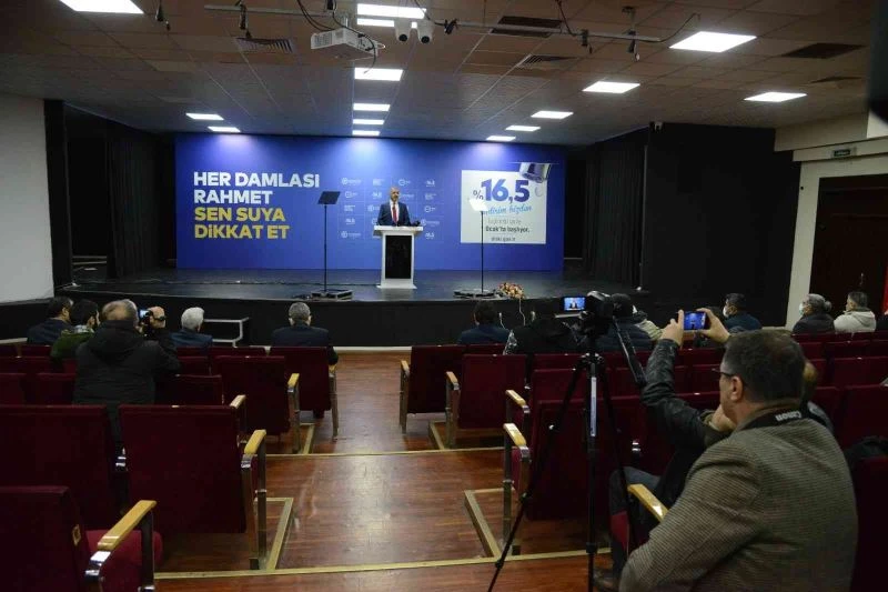 DİSKİ Diyarbakır’da 2022’de suya yüzde 16,5 indirime gitti
