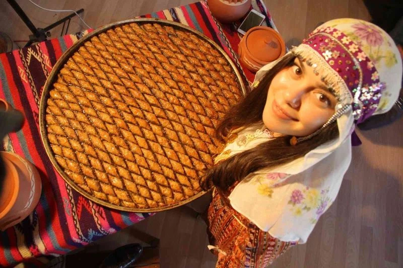 Denizli baklavası TBMM’de
