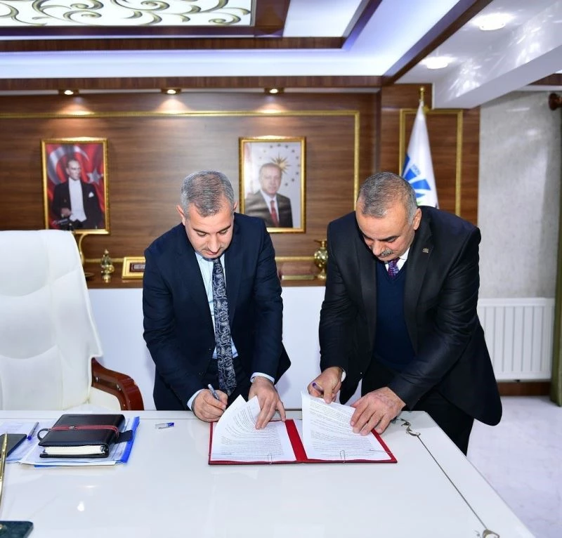 Yeşilyurt Belediyesi’nde 