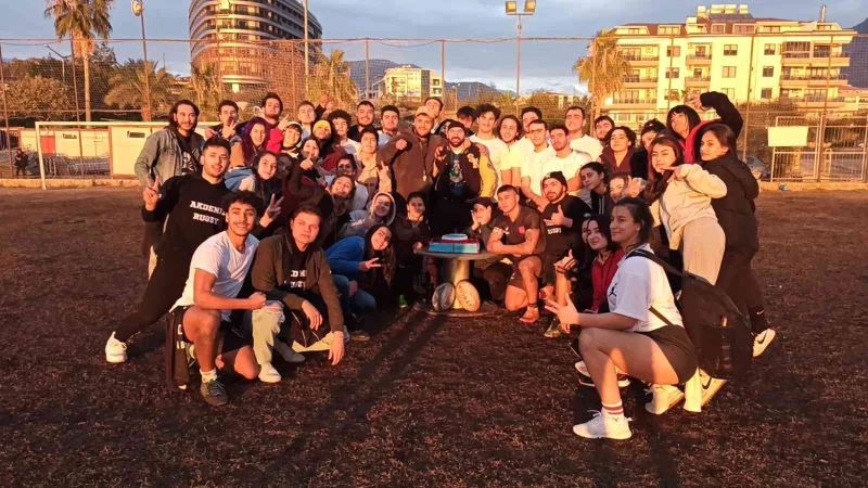 Alanya’da ragbi heyecanı
