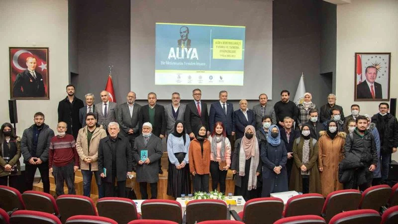 Selçuk Üniversitesinde ‘Aliya İzzetbegoviç’ paneli
