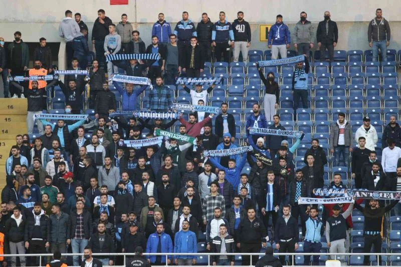 Ziraat Türkiye Kupası: Adana Demirspor: 3 - Ankaraspor: 2