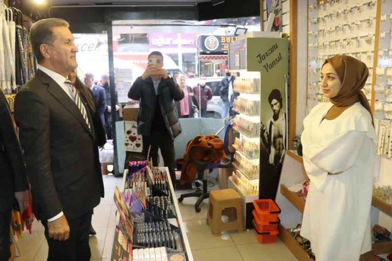 Sarıgül, Türkiye Değişim Partisi Yalova İl Başkanlığının açılışını yaptı
