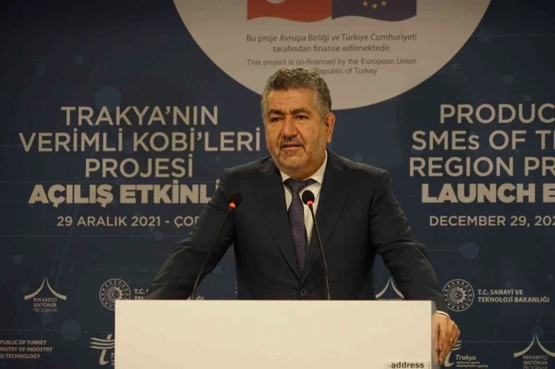 Trakya’nın verimli KOBİ’leri tanıtım toplantısı
