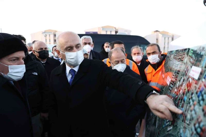 Bakan Karaismailoğlu: “Yaptığımız projeler sayesinde yıllık 12 bin vatandaşımızın canını kurtarıyoruz”
