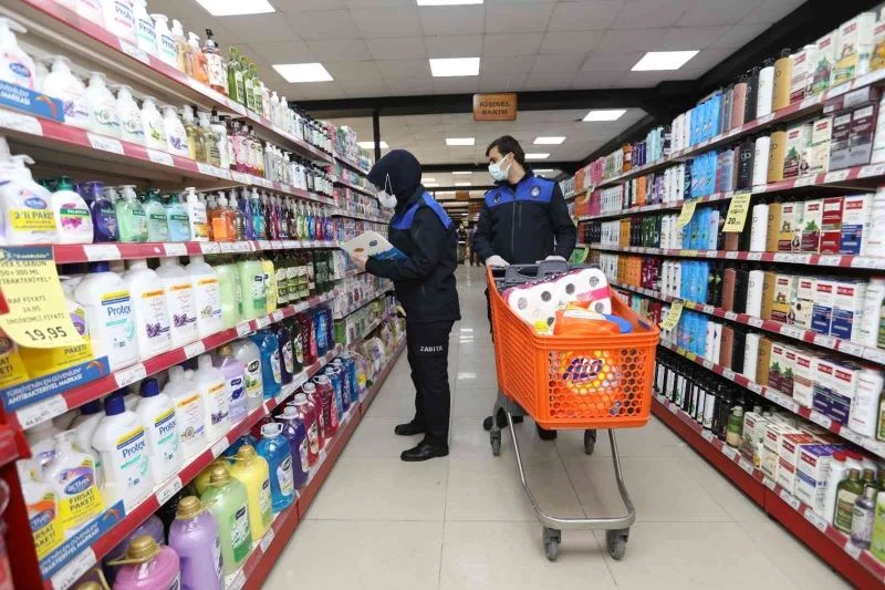 Van’da reyon ve kasadaki fiyat farkı denetlendi
