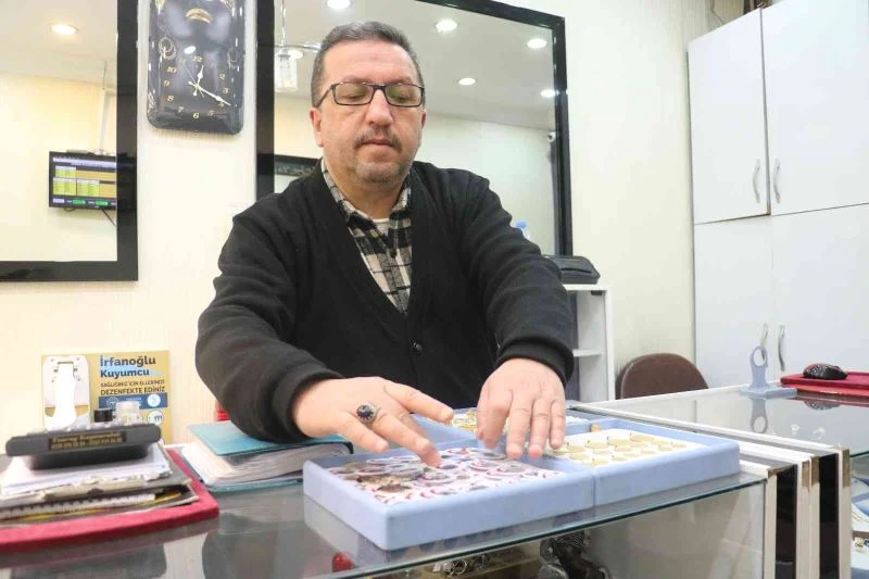 Sivas’ta altın piyasası canlandı
