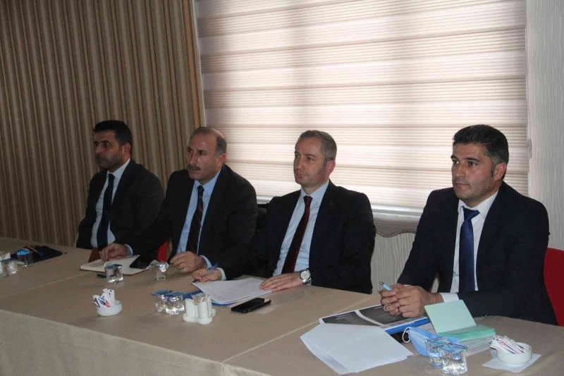 Ağrı’da kazanım değerlendirme toplantısı

