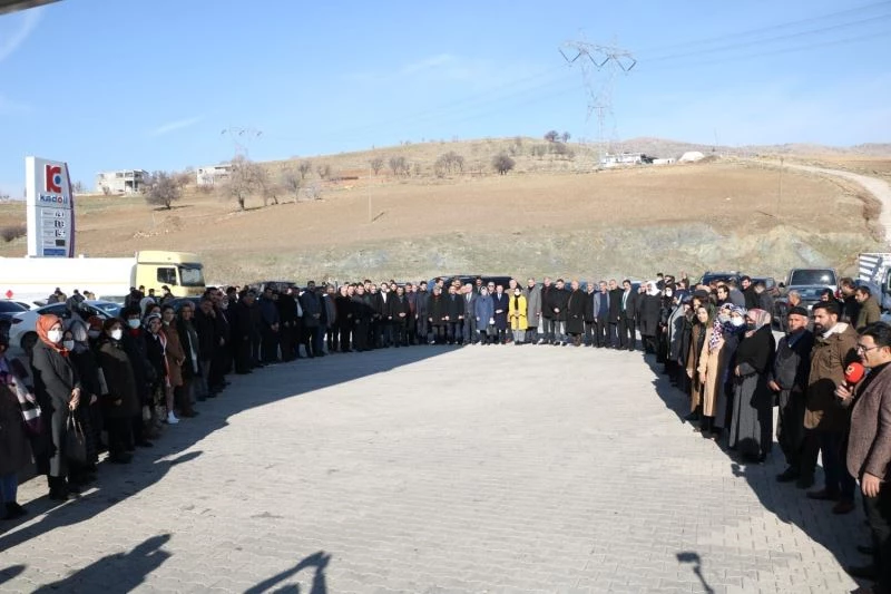 AK Parti’nin gönül buluşmaları finali Çermik ilçesinde yapıldı
