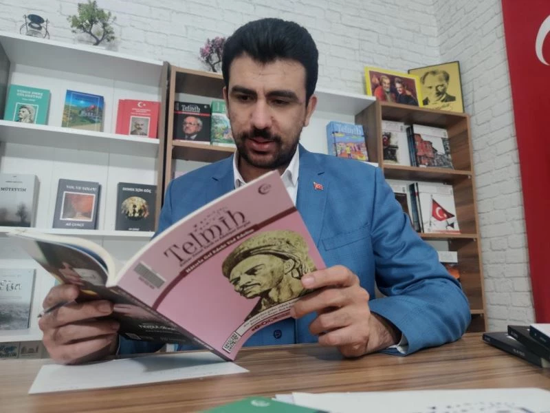 Elazığlı genç edebiyatçılar ’Telmih’ dergisinde toplandı
