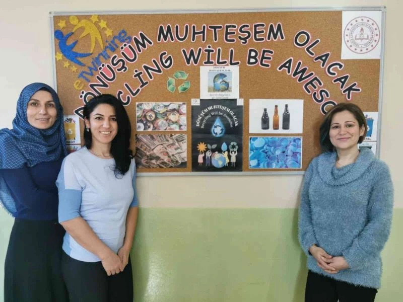 Milas’ta anaokulu öğretmenlerinden örnek proje
