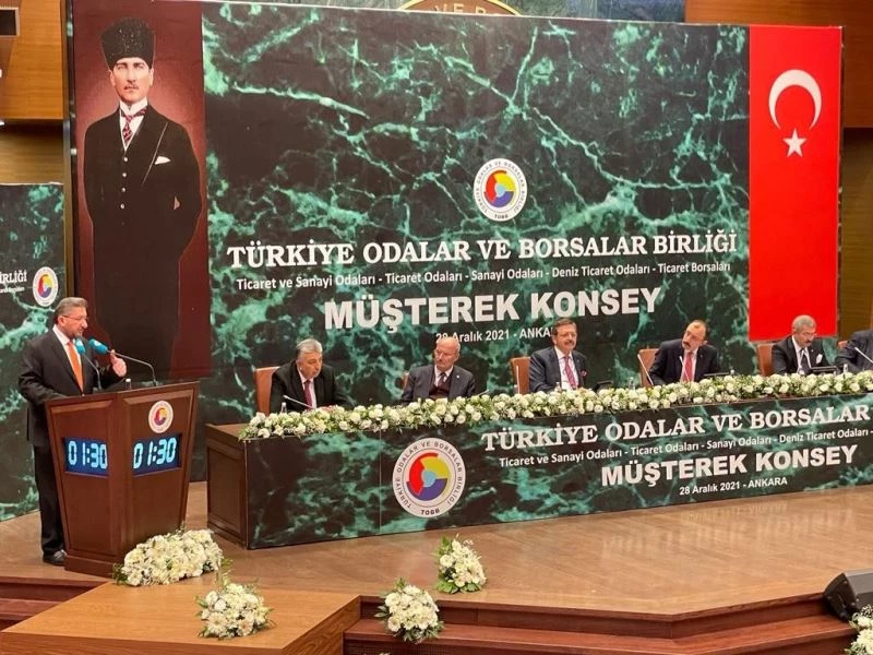 NTO Başkanı Arslan, Ankara’da konsey toplantısına katıldı
